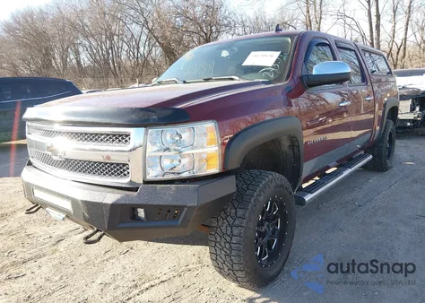 2013 Chevrolet Silverado 1500 Lt z USA, uszkodzony, nr VIN 3GCPKSE77DG243994